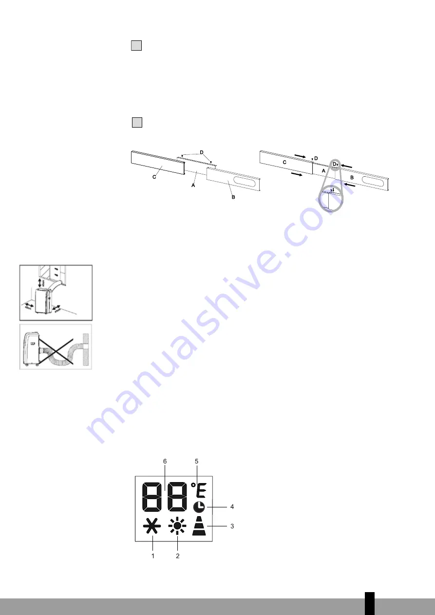 Qlima P522 Operating Manual Download Page 57