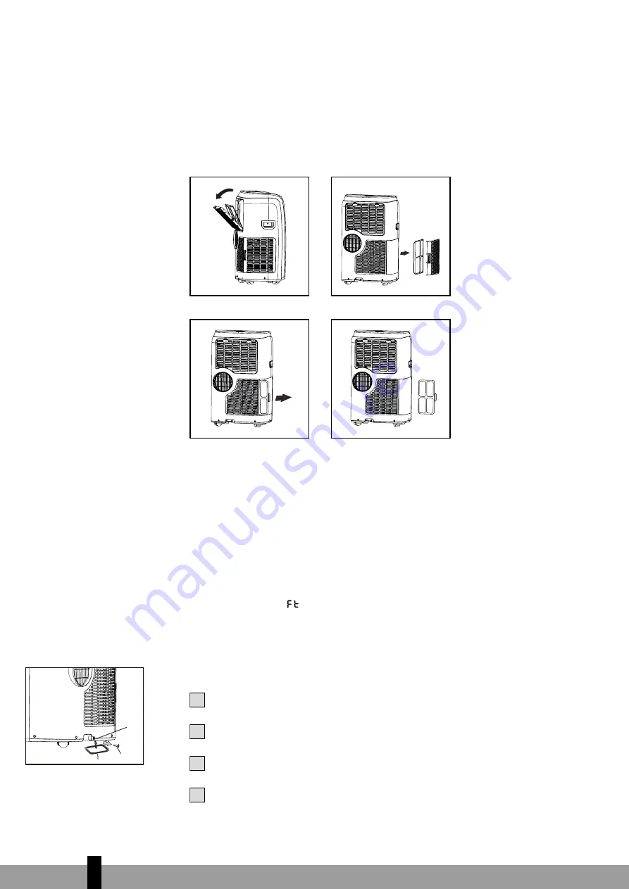 Qlima P522 Operating Manual Download Page 80