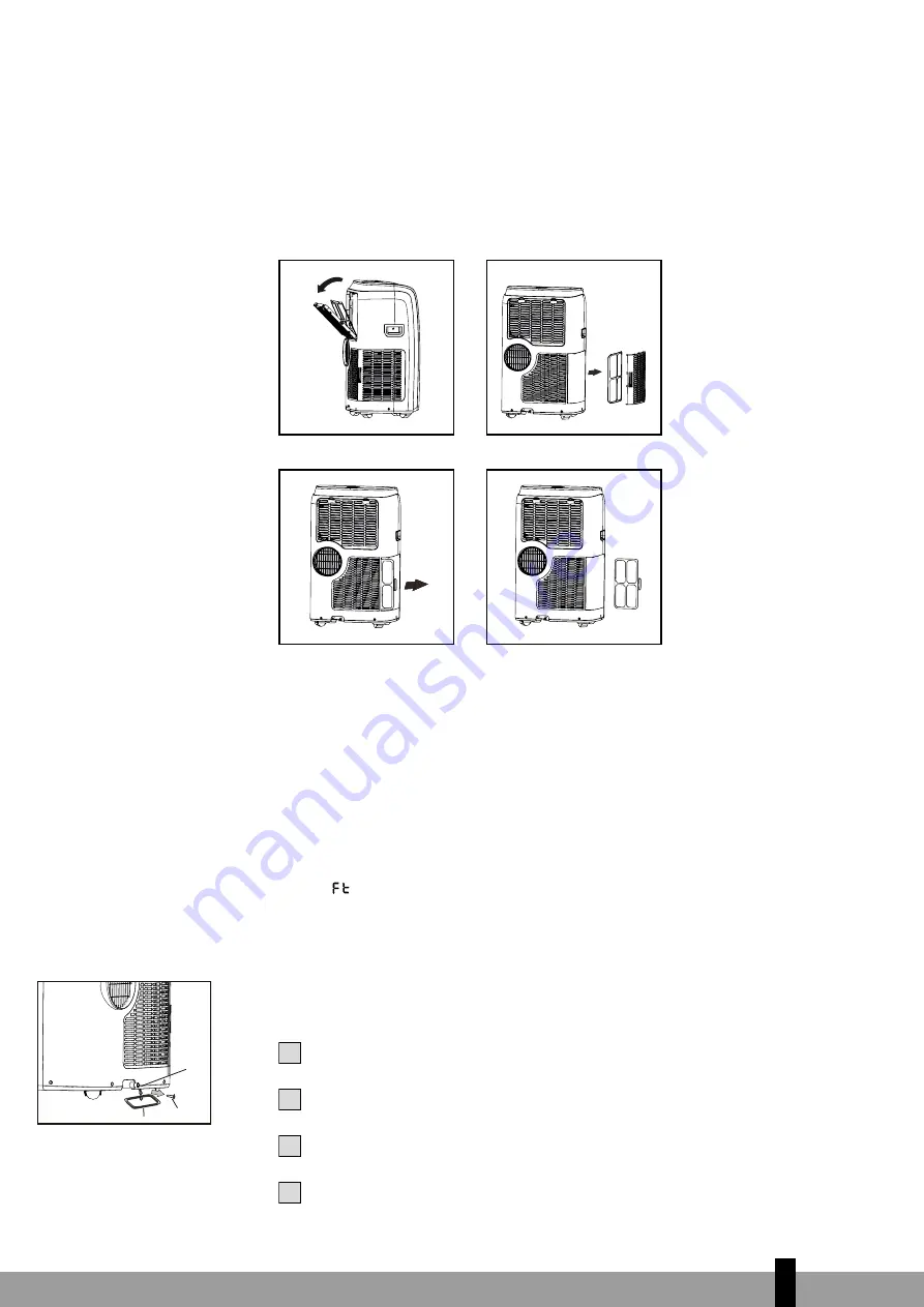 Qlima P522 Operating Manual Download Page 119