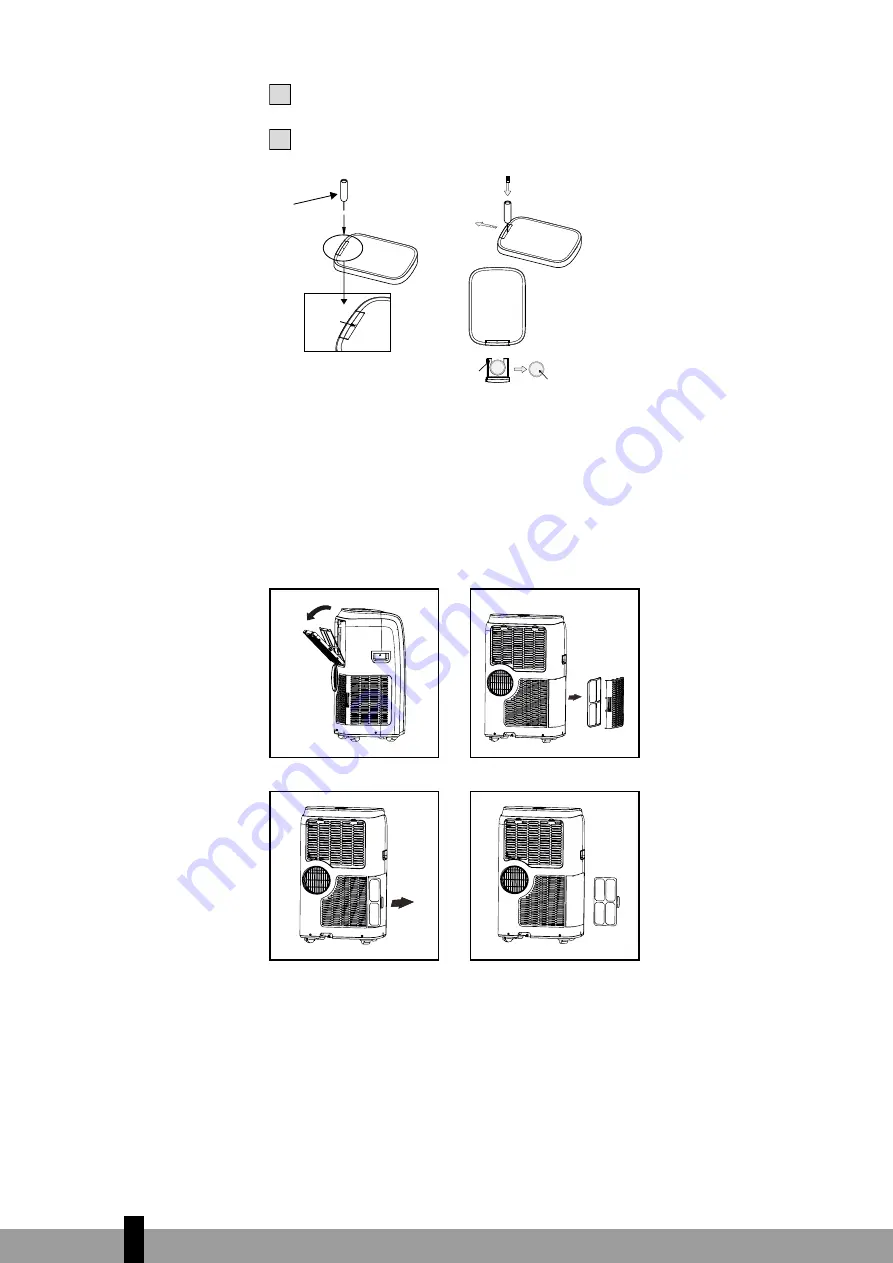 Qlima P522 Operating Manual Download Page 136