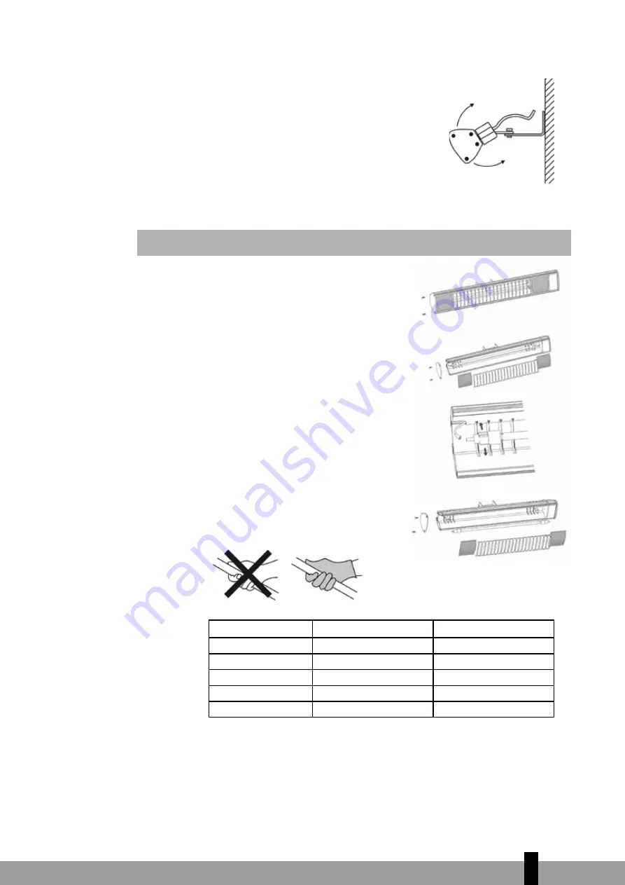 Qlima PEC 3015S Operating Manual Download Page 25