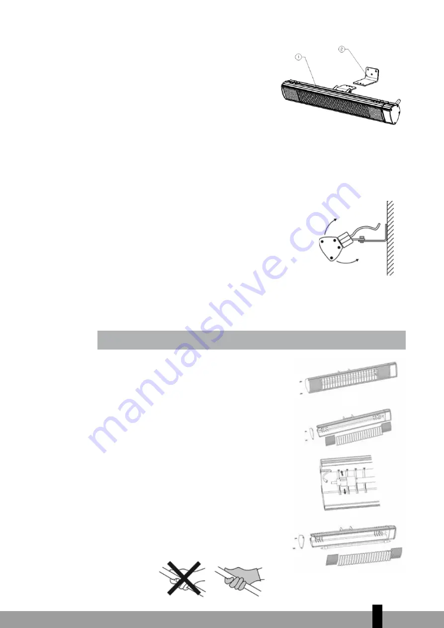 Qlima PEC 3015S Скачать руководство пользователя страница 49