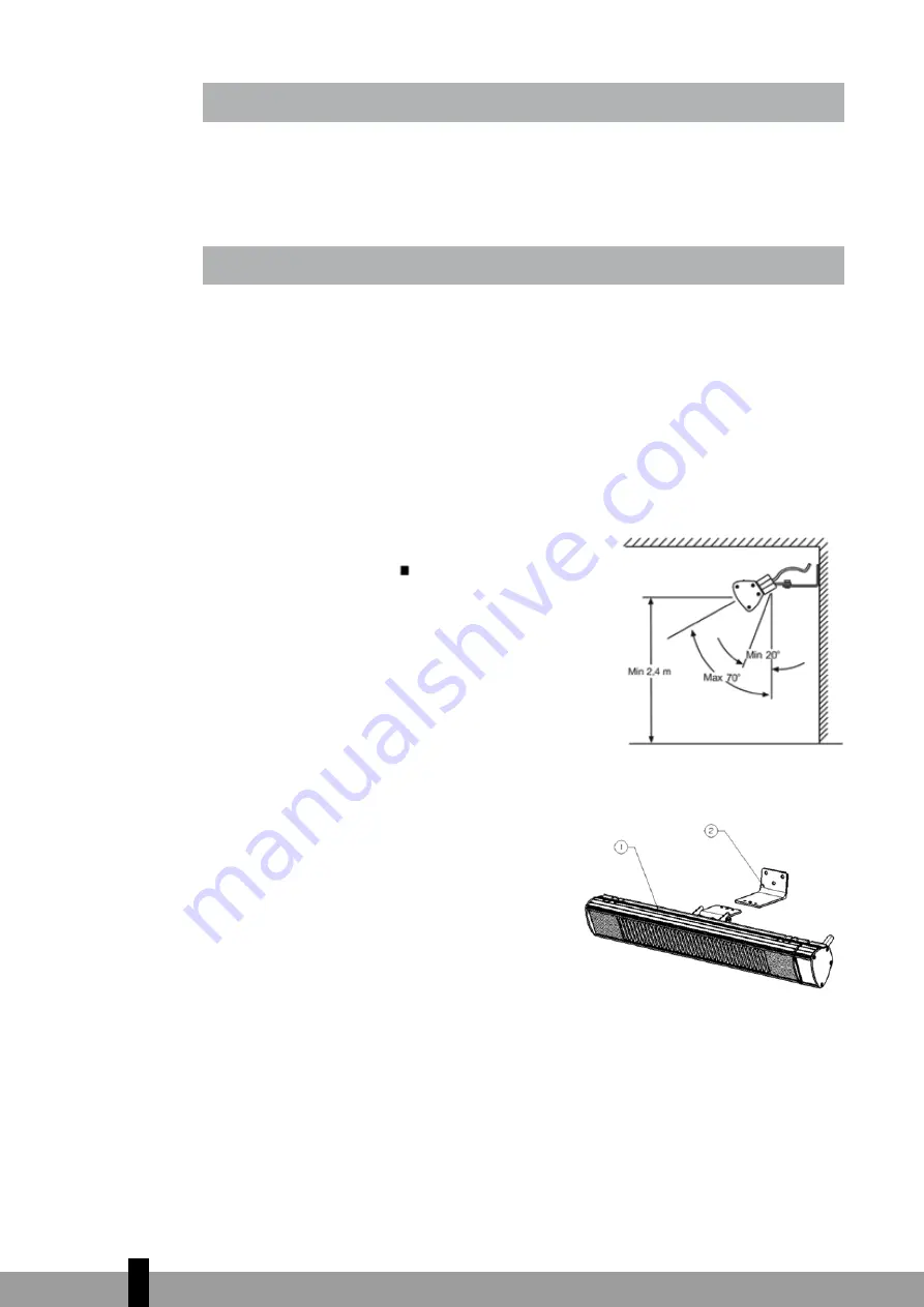 Qlima PEC 3015S Operating Manual Download Page 54