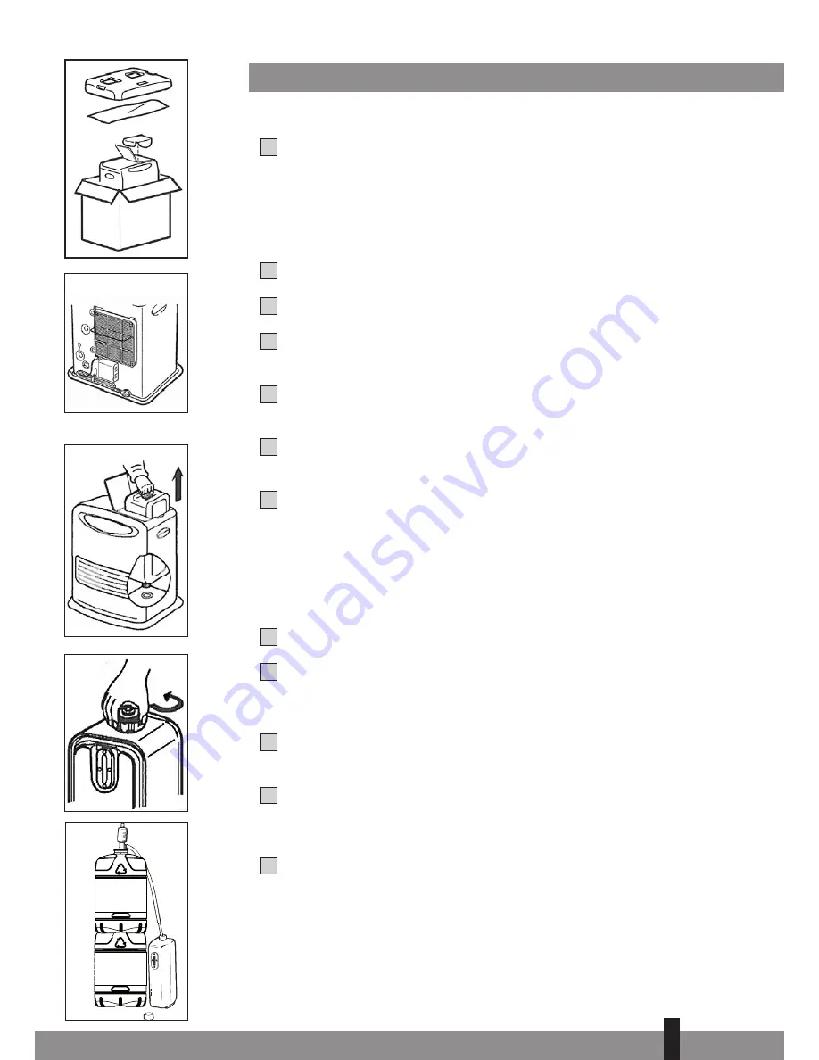 Qlima SRE 1330 TC Operating Manual Download Page 31