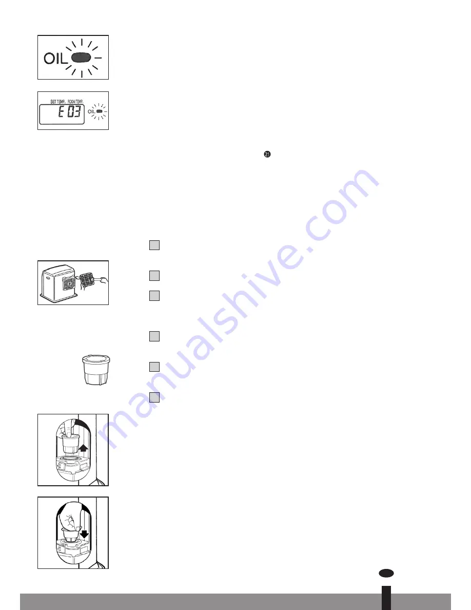 Qlima SRE 1330 TC Operating Manual Download Page 61