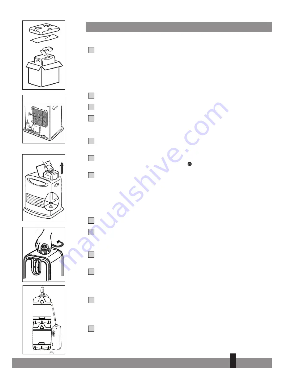 Qlima SRE 1330 TC Operating Manual Download Page 79