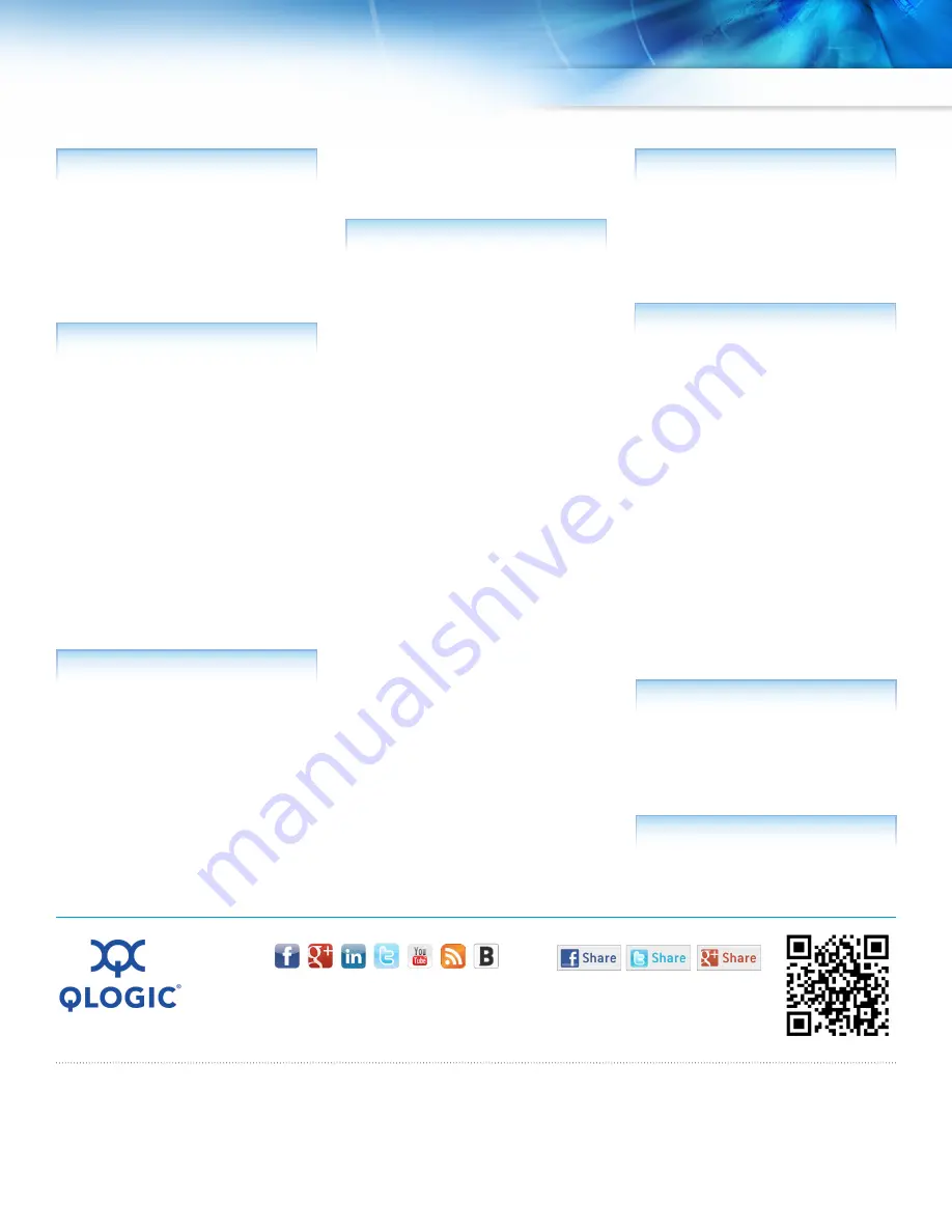 Qlogic SANbox 3810 Specifications Download Page 4