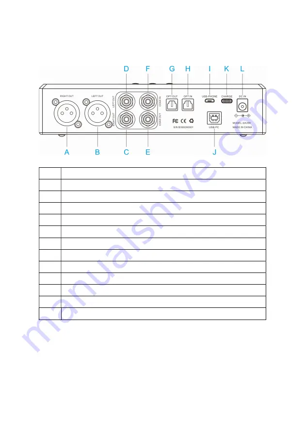 Qls QA390 Manual Download Page 6