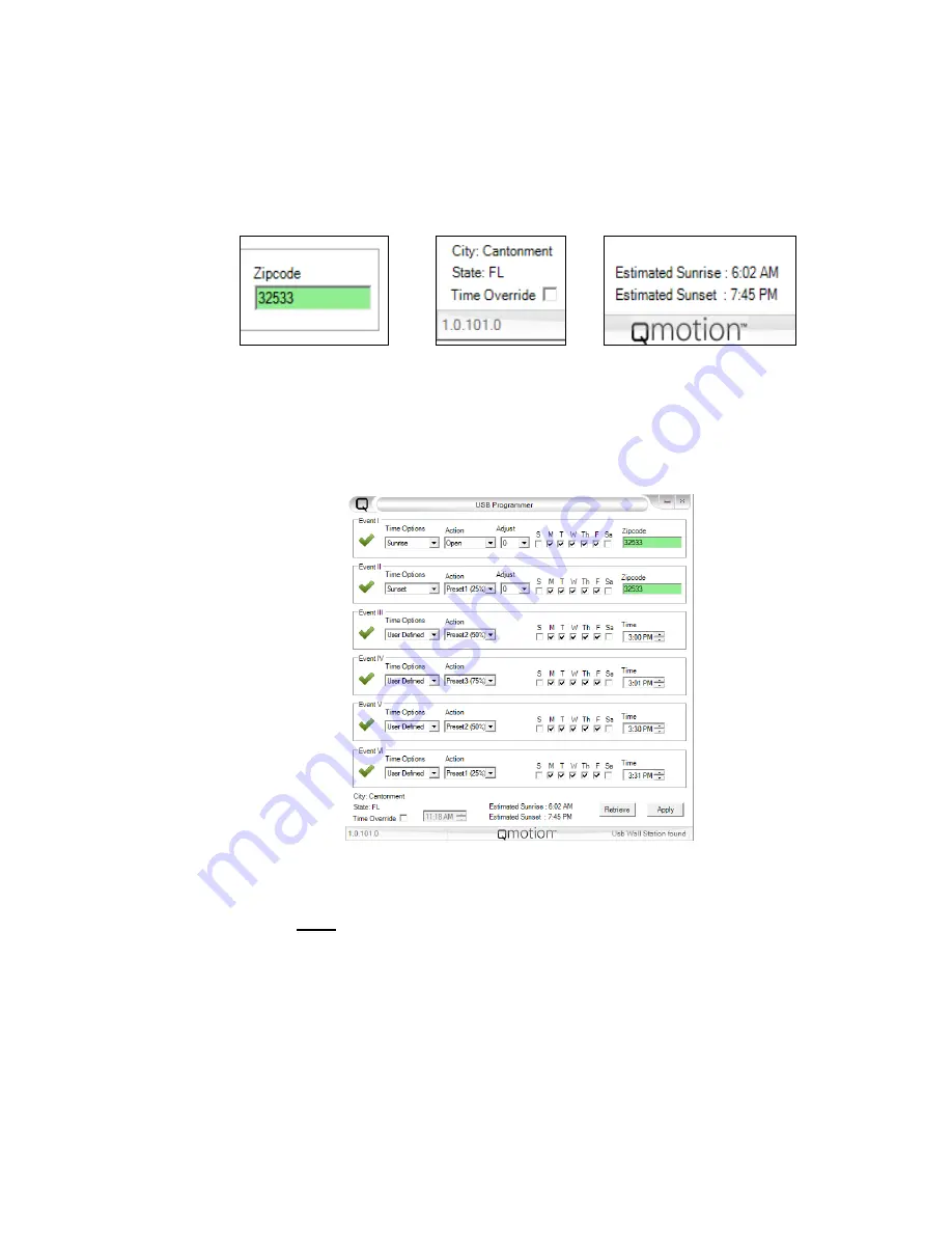 QMotion QR1051433 User Manual Download Page 8