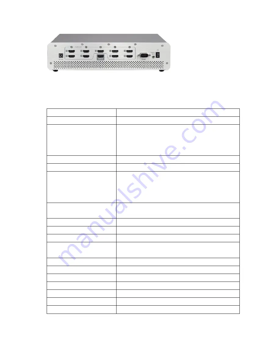 QNAP iVW-FH233 User Manual Download Page 14