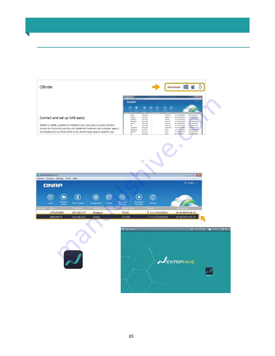 QNAP Nextephive User Manual Download Page 6