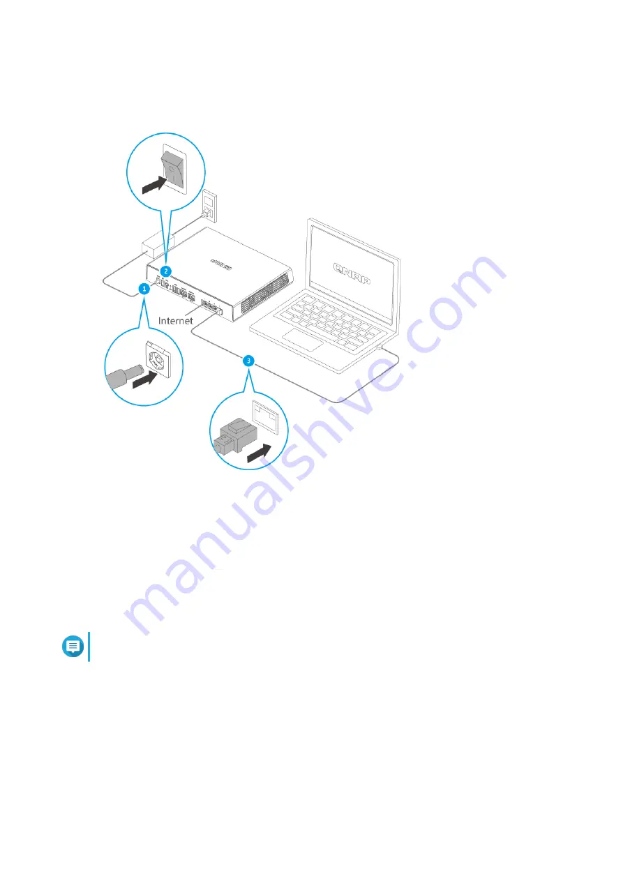 QNAP QHora-301W User Manual Download Page 14