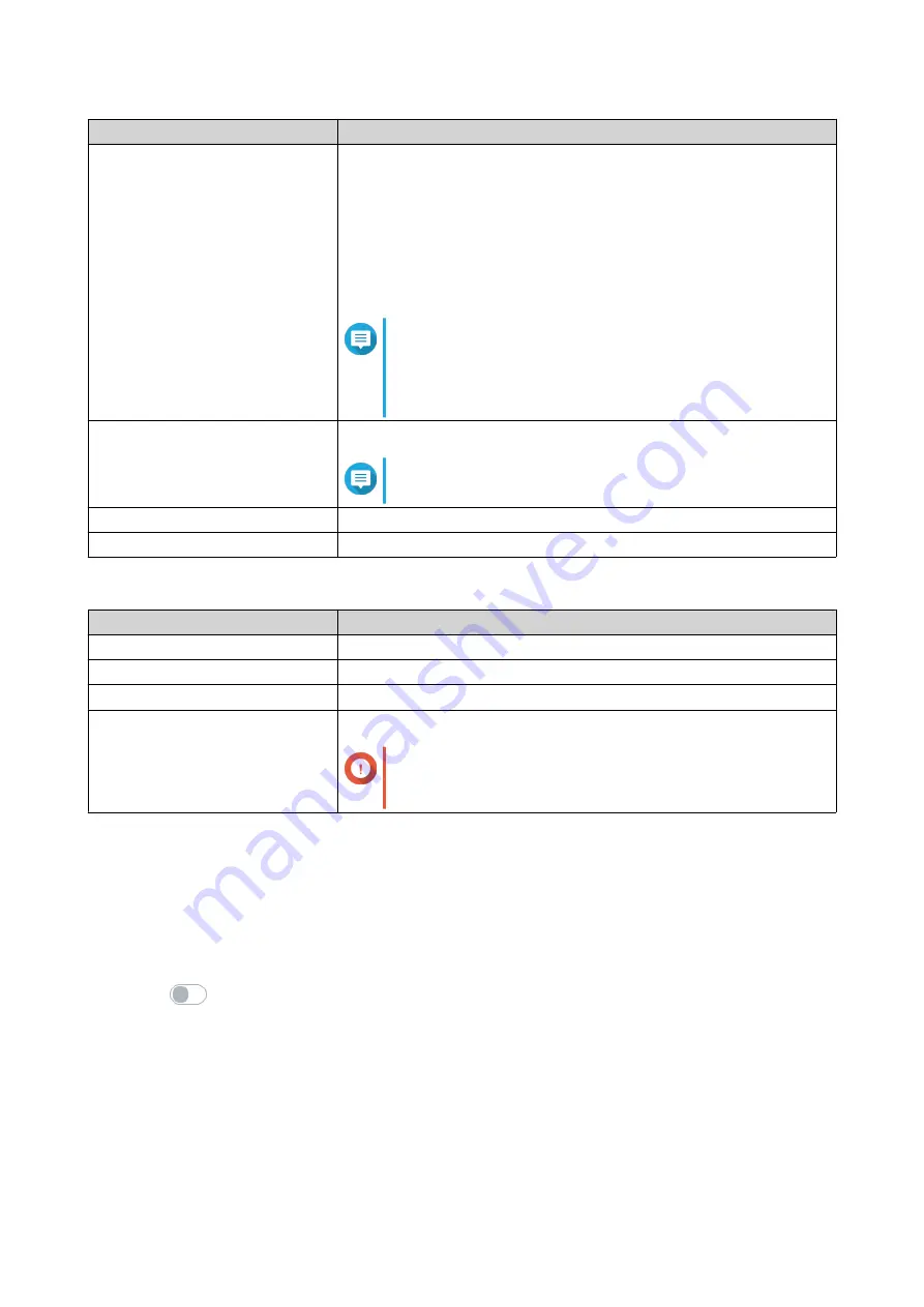 QNAP QMiroPlus-201W User Manual Download Page 44