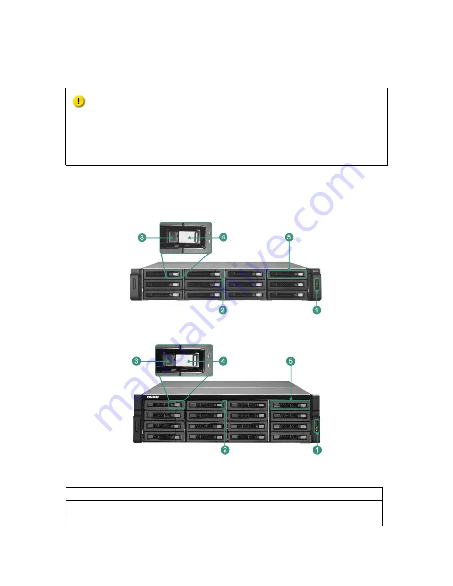 QNAP REXP-1000 Pro Hardware User Manual Download Page 15