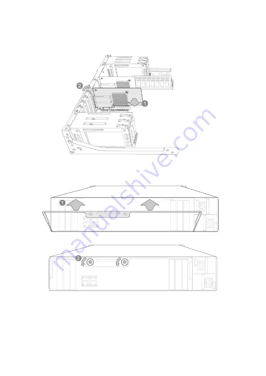 QNAP TES-1885U-D1521-16GR Скачать руководство пользователя страница 25