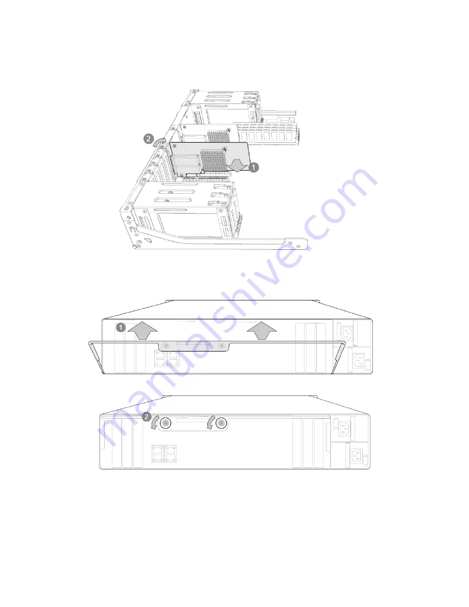 QNAP TES-1885U-D1531-128GR Скачать руководство пользователя страница 24