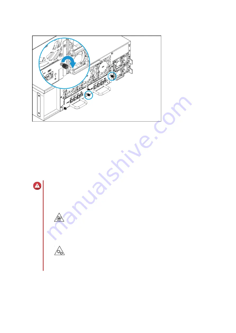 QNAP TL-R1620Sdc Скачать руководство пользователя страница 19