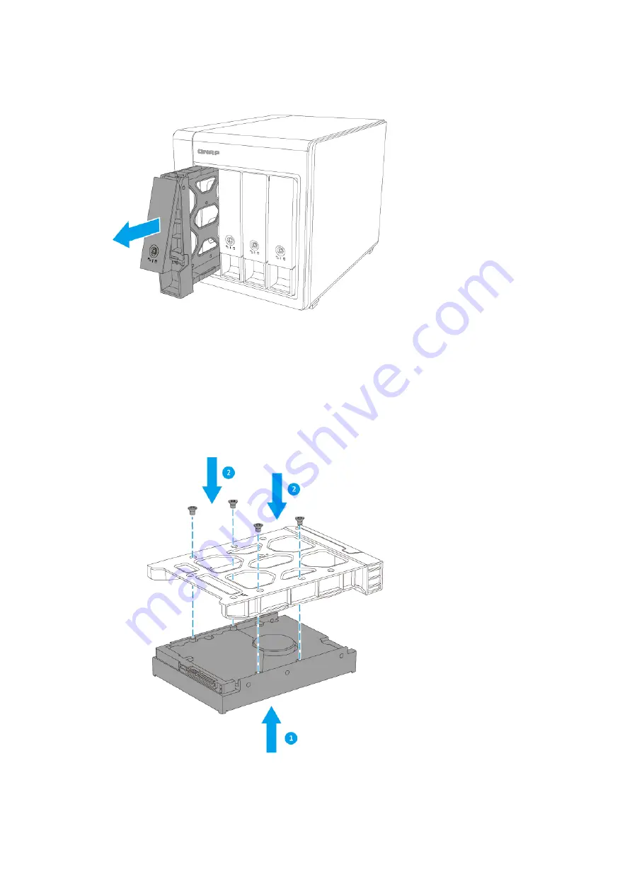 QNAP TS-231P3 User Manual Download Page 14