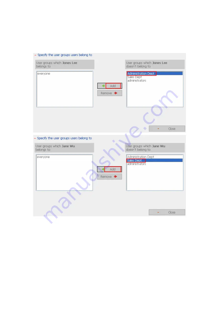 QNAP TS-409 User Manual Download Page 91