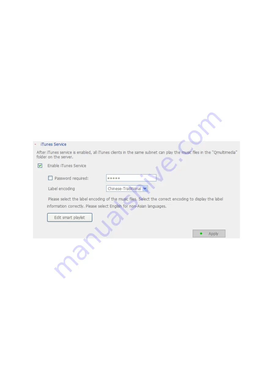 QNAP TS-409 User Manual Download Page 132