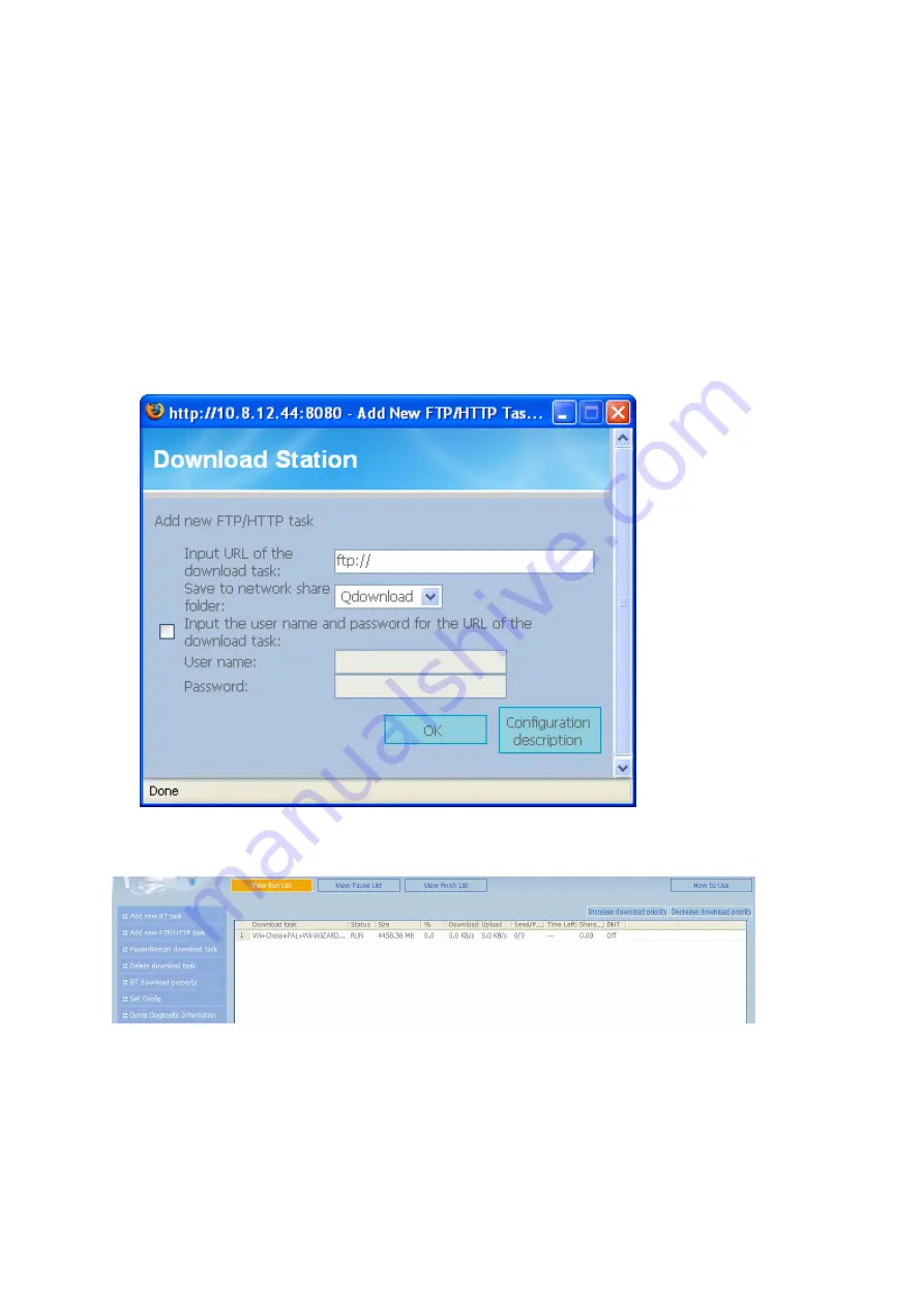 QNAP TS-409 User Manual Download Page 140