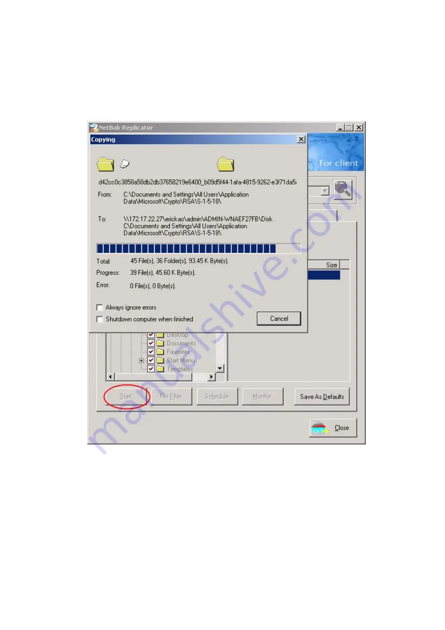 QNAP TS-409 User Manual Download Page 167