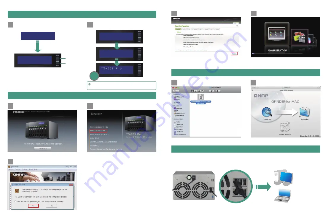 QNAP TS-859 Pro Скачать руководство пользователя страница 3