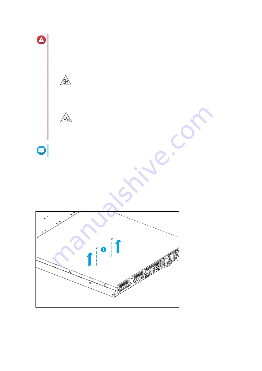 QNAP TS-h 90FU Series User Manual Download Page 36