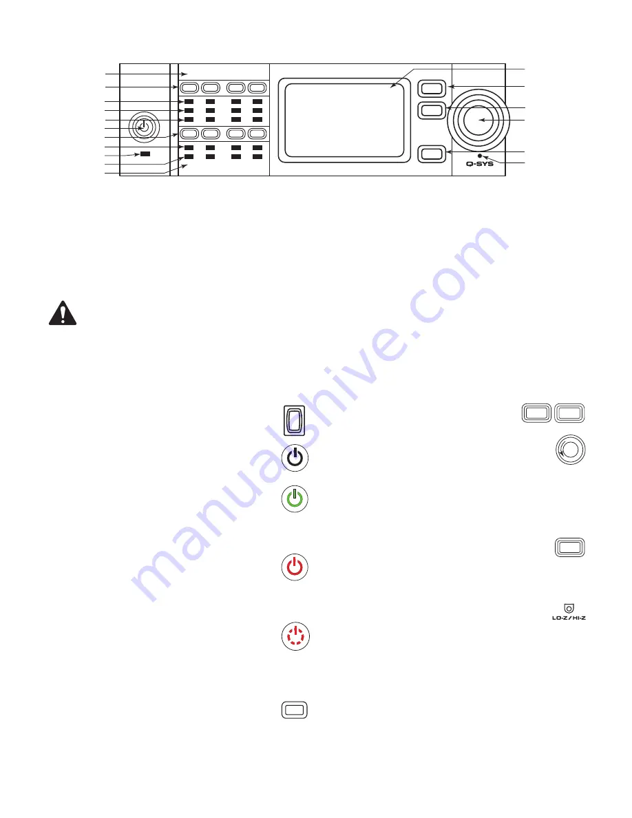 QSC DPA 2K4Q Скачать руководство пользователя страница 11