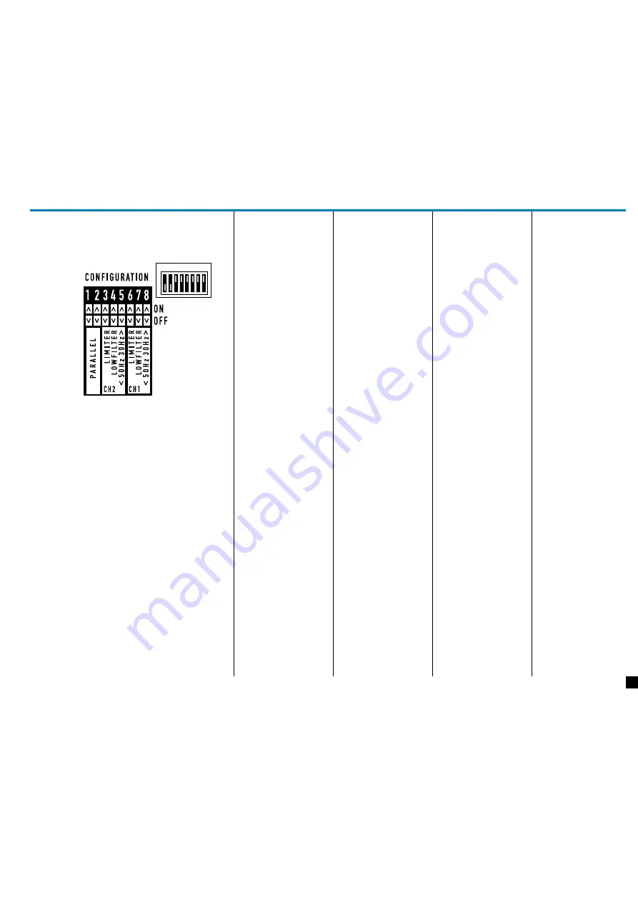 QSC USA 1310 User Manual Download Page 12