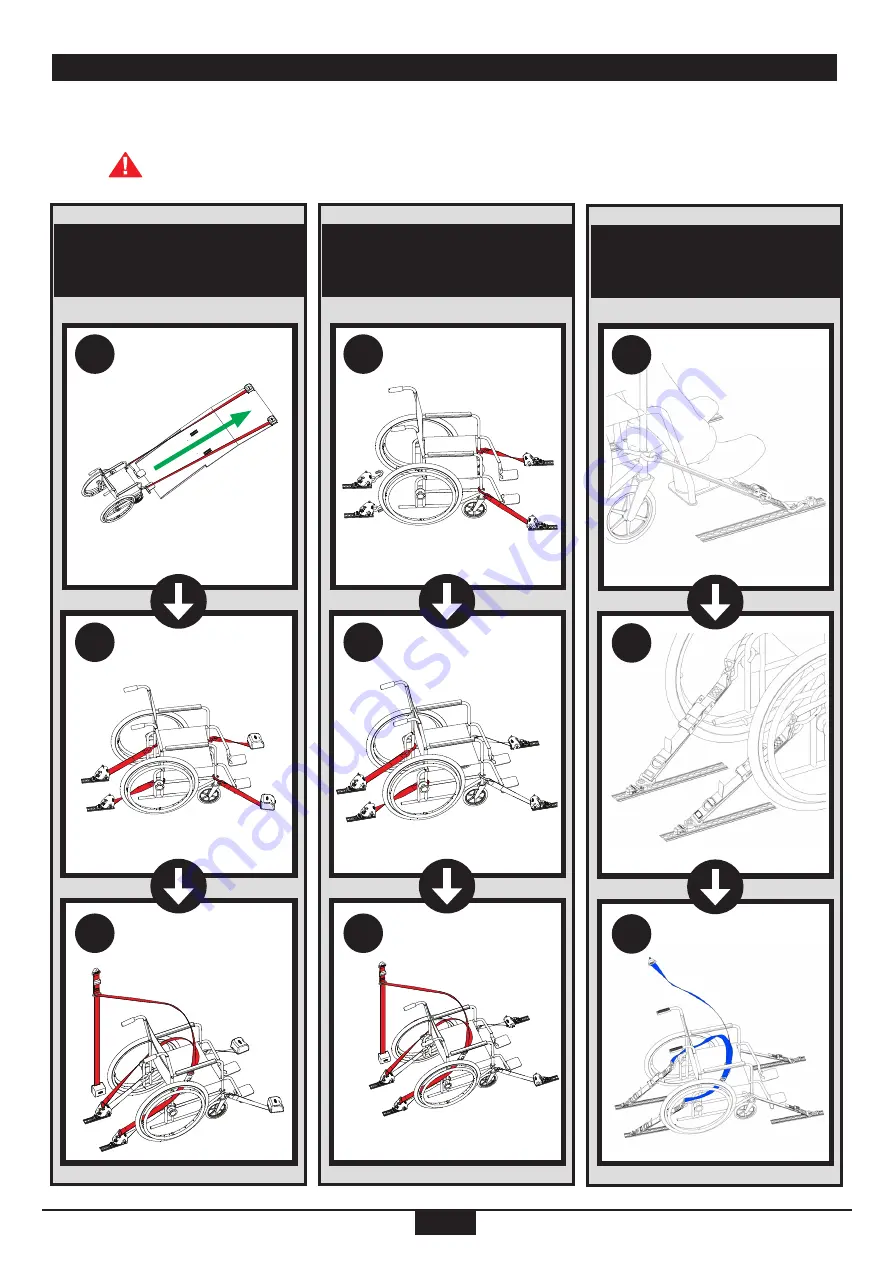 Q'STRAINT M-Series Use And Care Manual Download Page 7