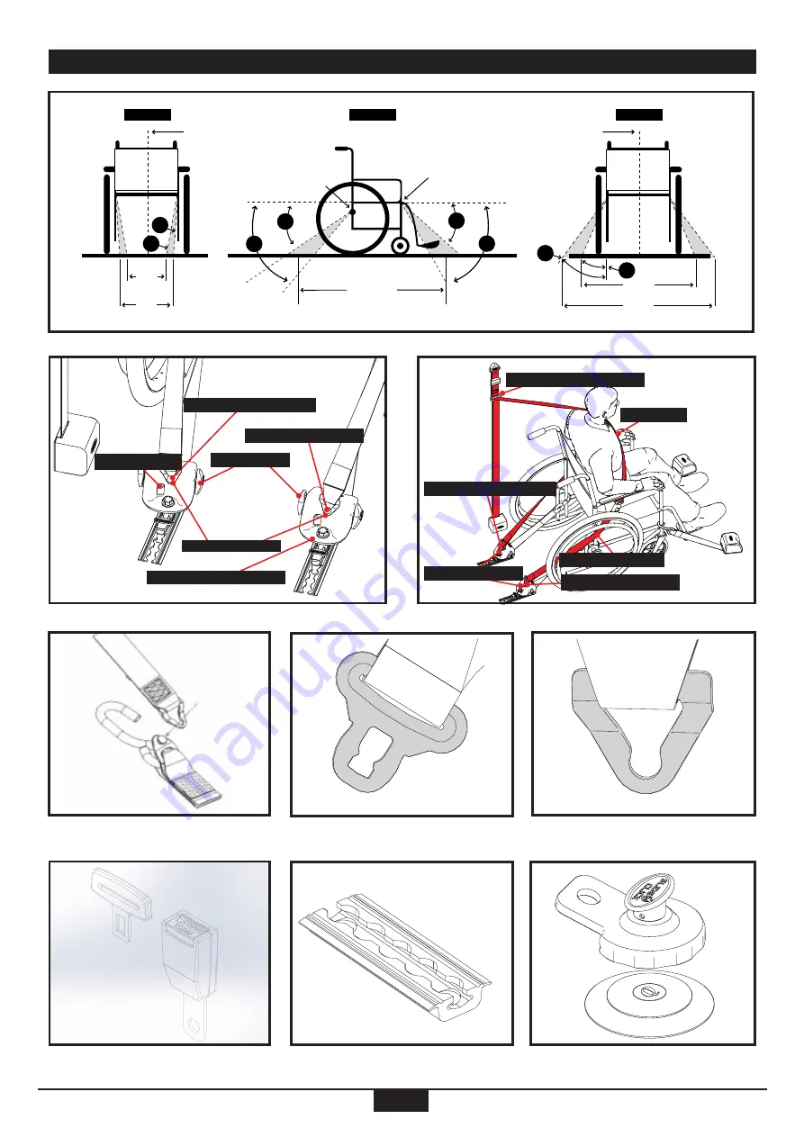 Q'STRAINT M-Series Use And Care Manual Download Page 9