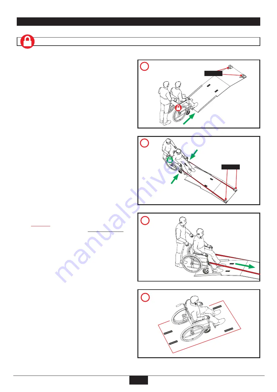 Q'STRAINT M-Series Use And Care Manual Download Page 10