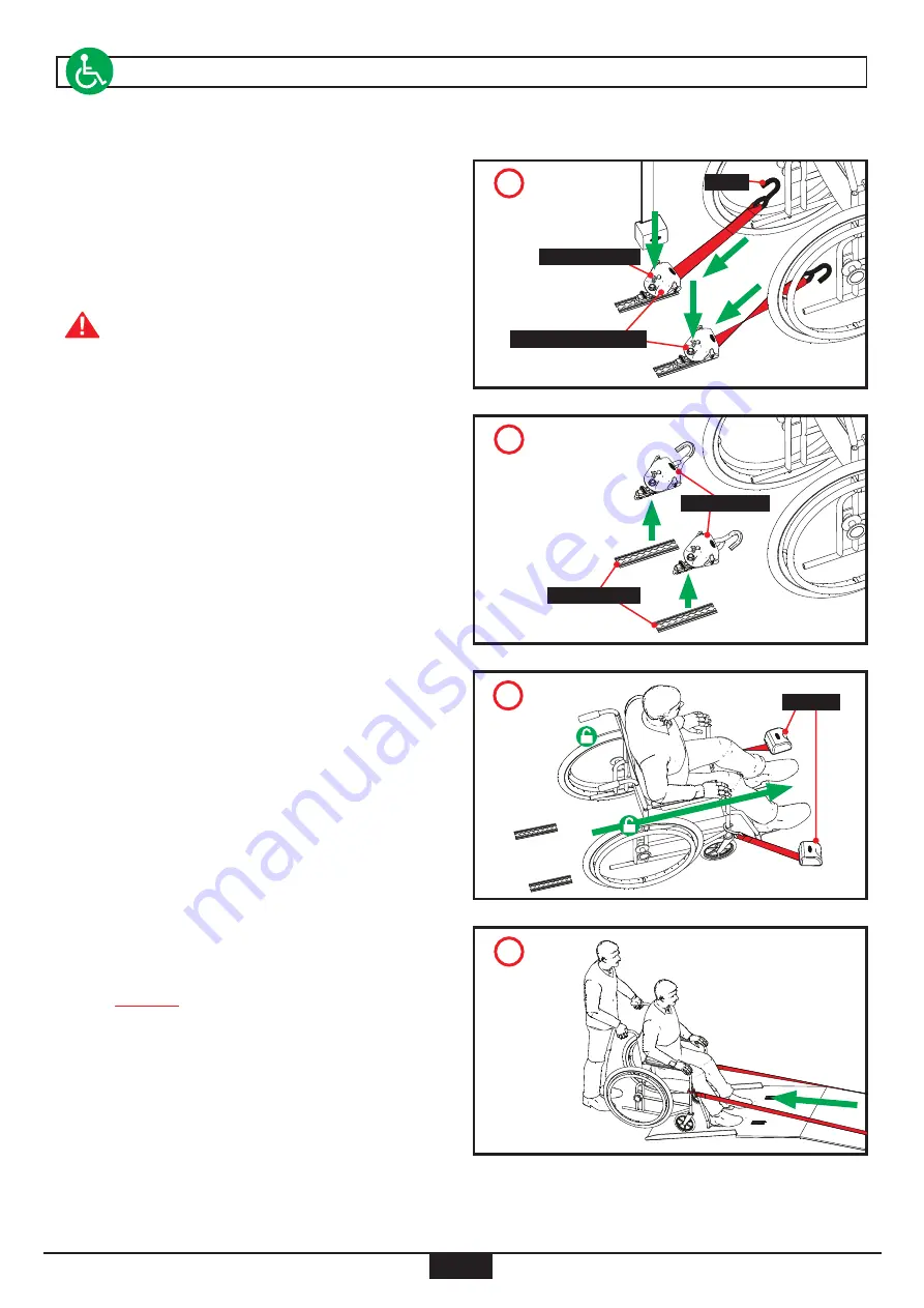 Q'STRAINT M-Series Use And Care Manual Download Page 15