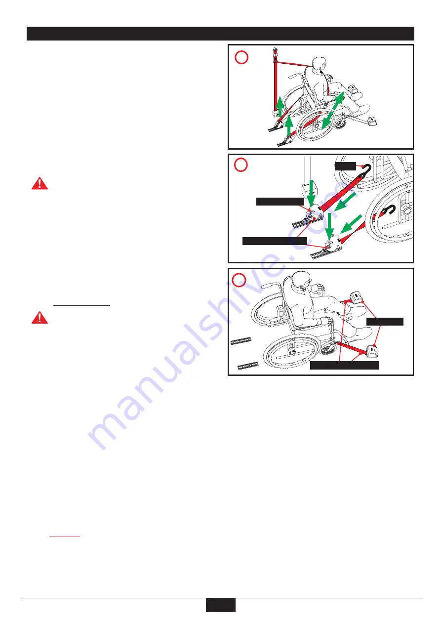 Q'STRAINT M-Series Use And Care Manual Download Page 18