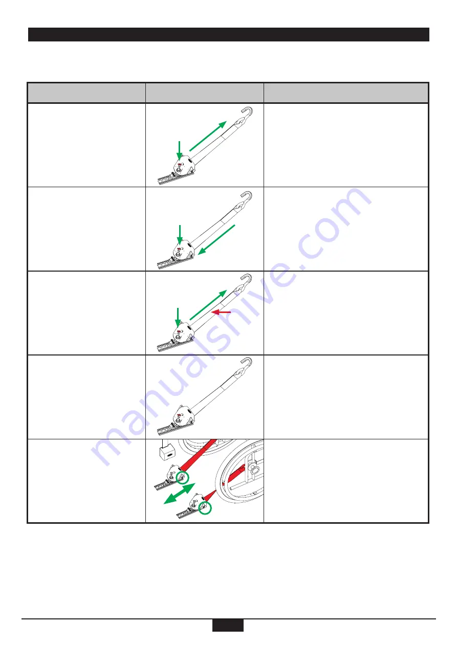 Q'STRAINT M-Series Use And Care Manual Download Page 19