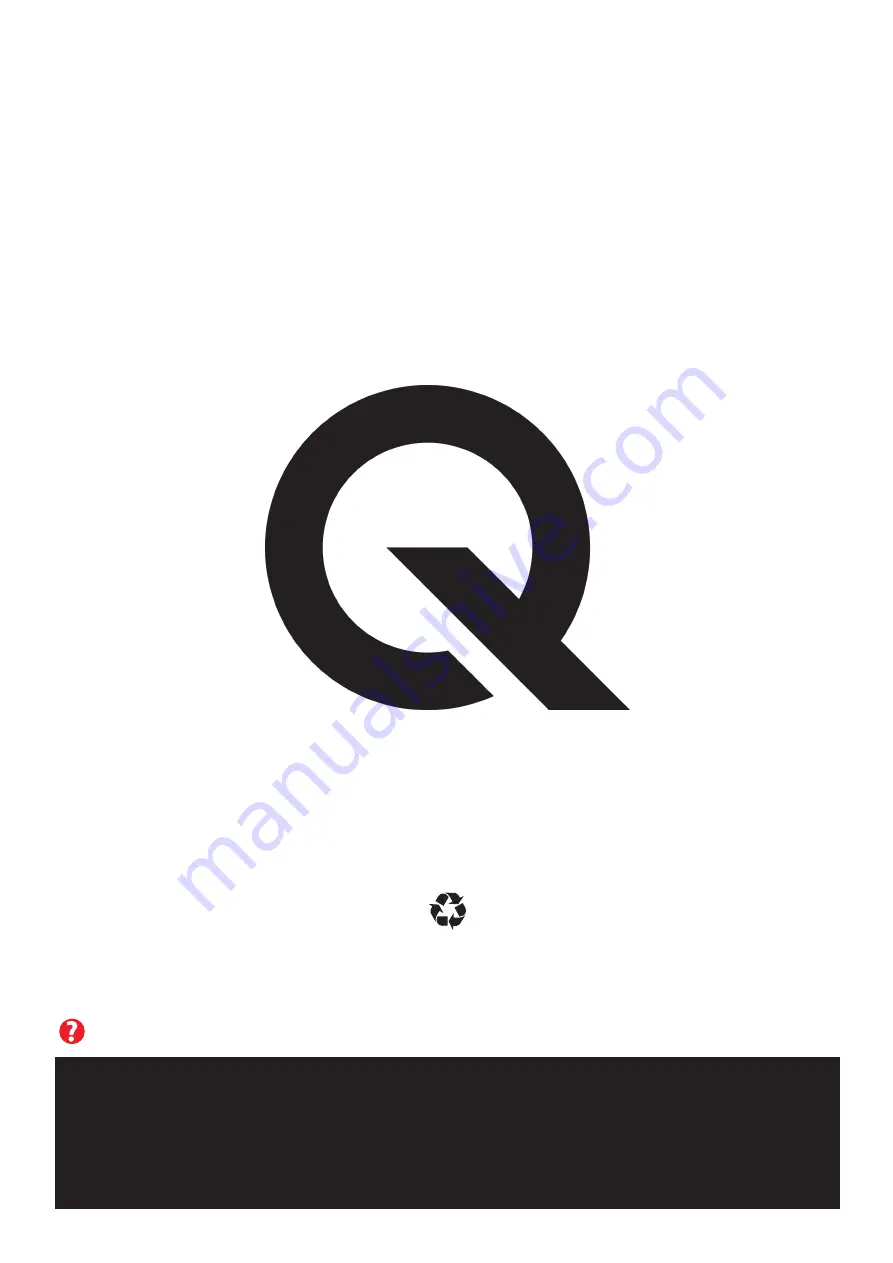 Q'STRAINT M-Series Use And Care Manual Download Page 24