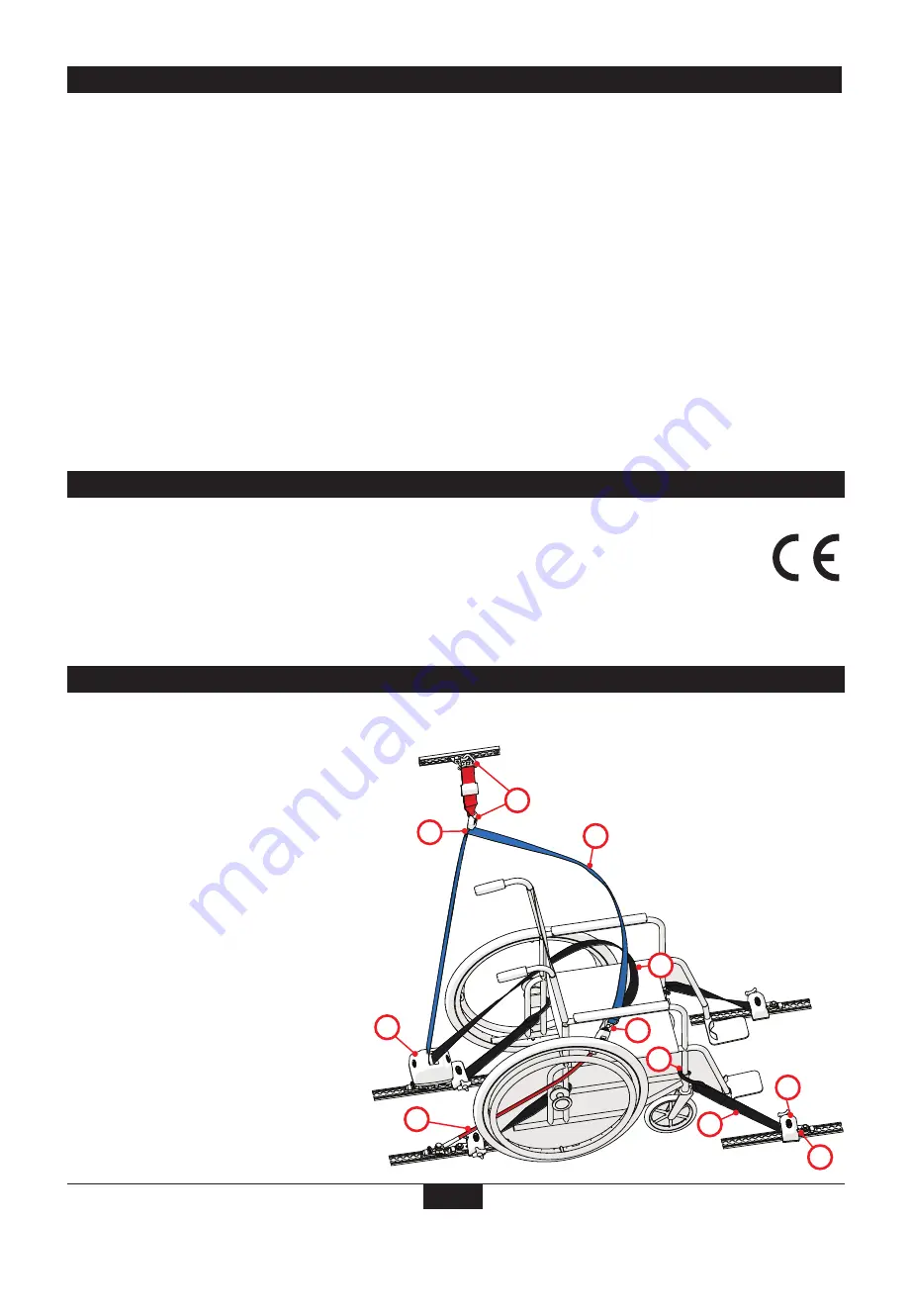 Q'STRAINT SURE-LOK DOUBLE INERTIA OCCUPANT BELT Use And Care Manual Download Page 5