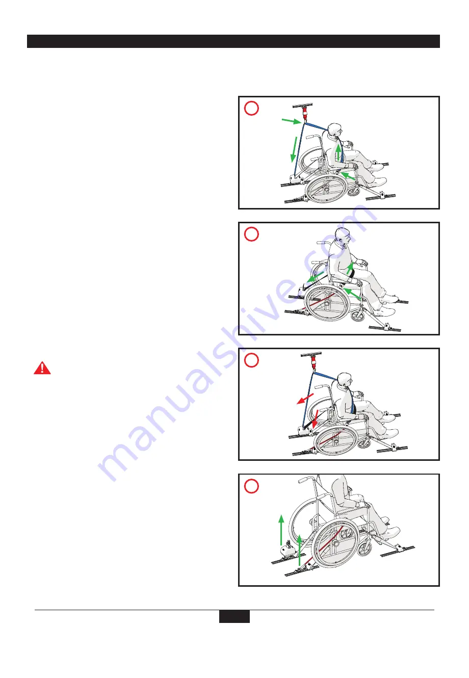 Q'STRAINT SURE-LOK DOUBLE INERTIA OCCUPANT BELT Use And Care Manual Download Page 16