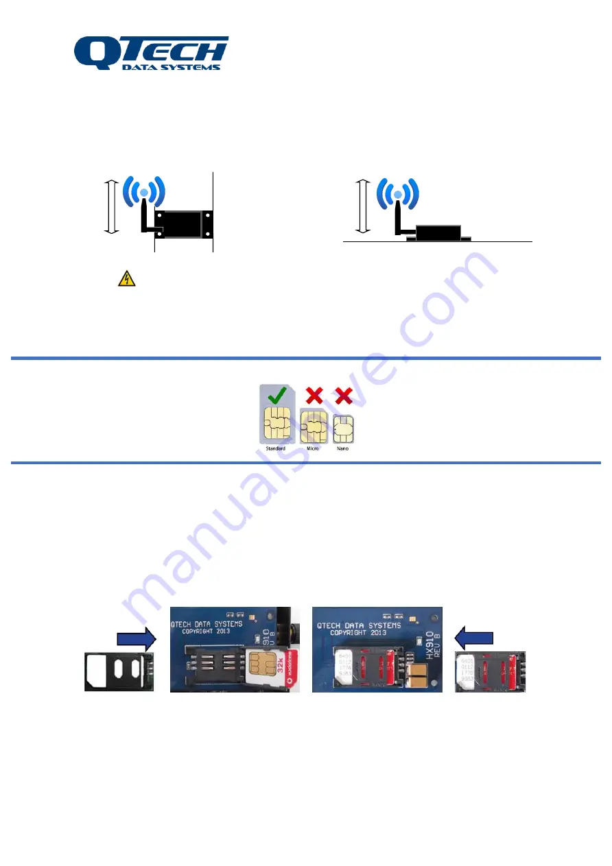 QTech sms lite Скачать руководство пользователя страница 6