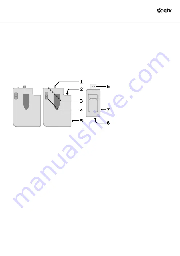 Qtx U-MIC User Manual Download Page 2