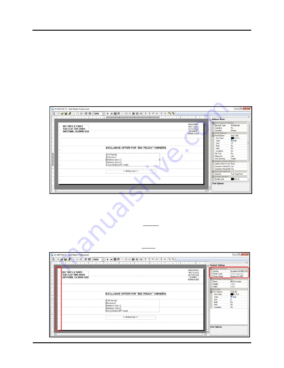 quadient AS-650 User Manual Download Page 49