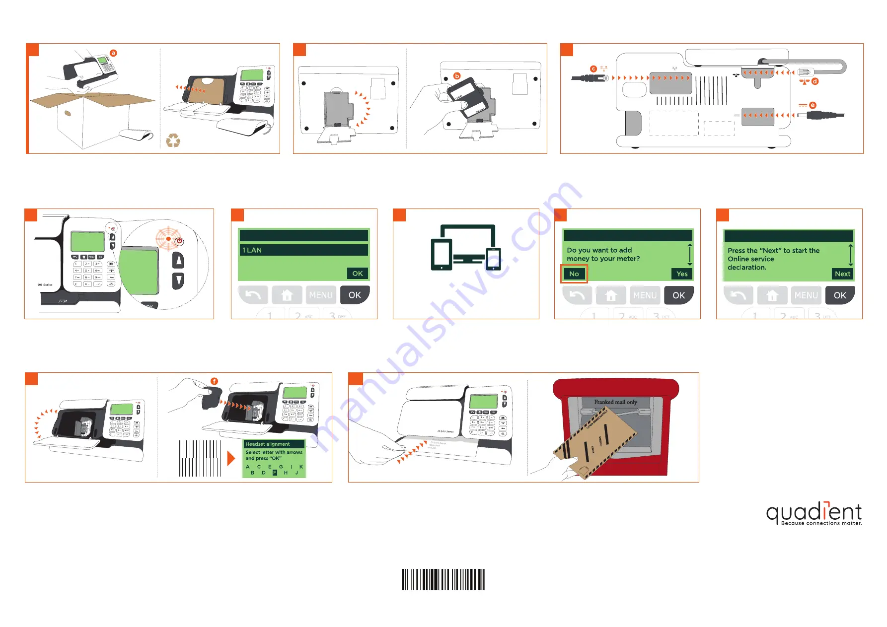 quadient IS-200 Base Series Product Replacement Manual Download Page 2