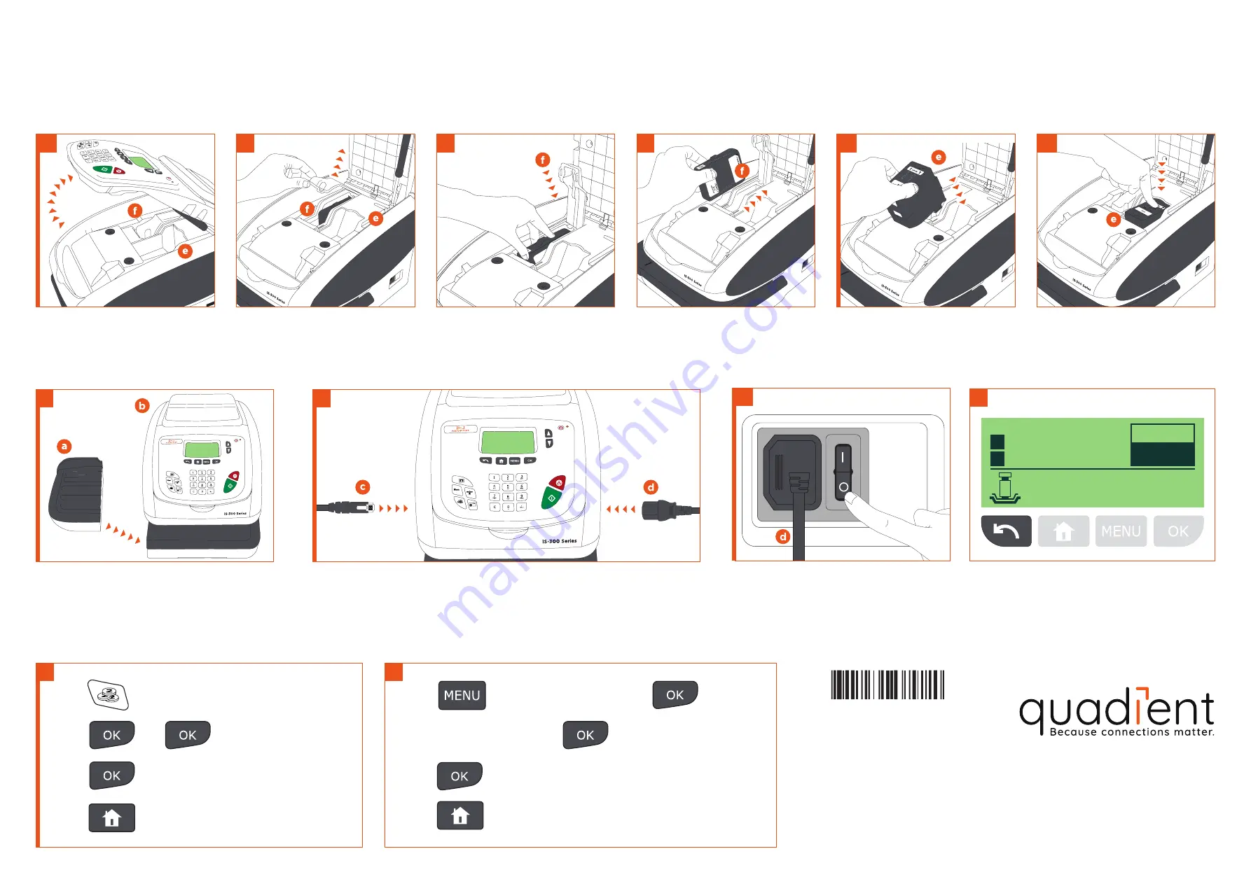 quadient IS-300 Series Product Replacement Manual Download Page 2