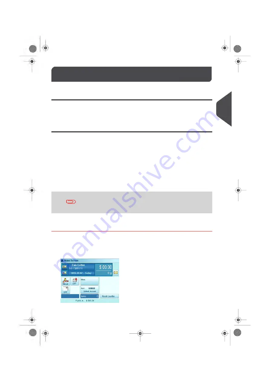 quadient IS-480 User Manual Download Page 46