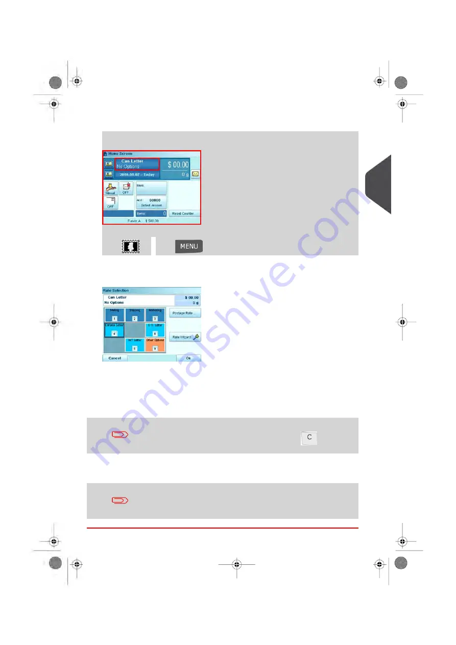 quadient IS-480 User Manual Download Page 86