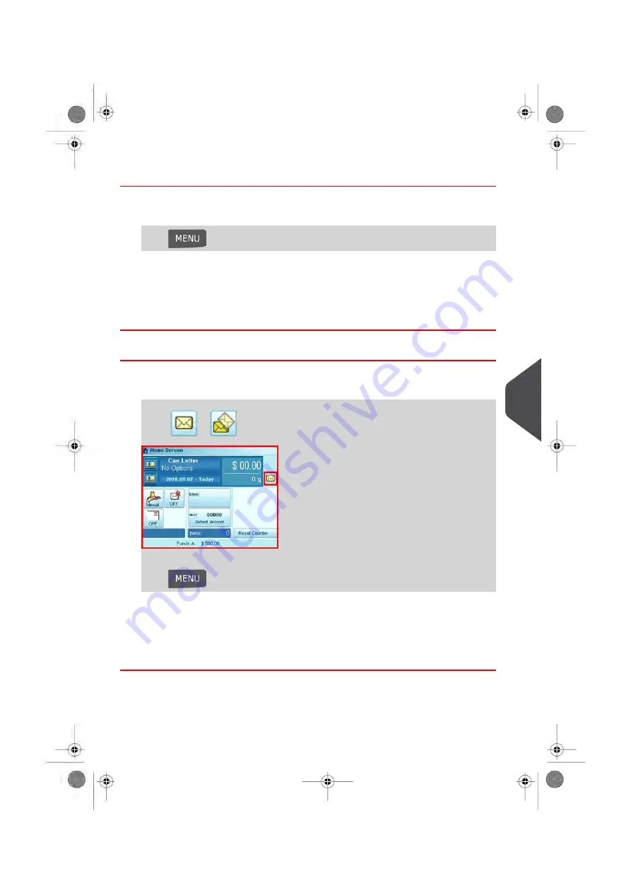 quadient IS-480 User Manual Download Page 236