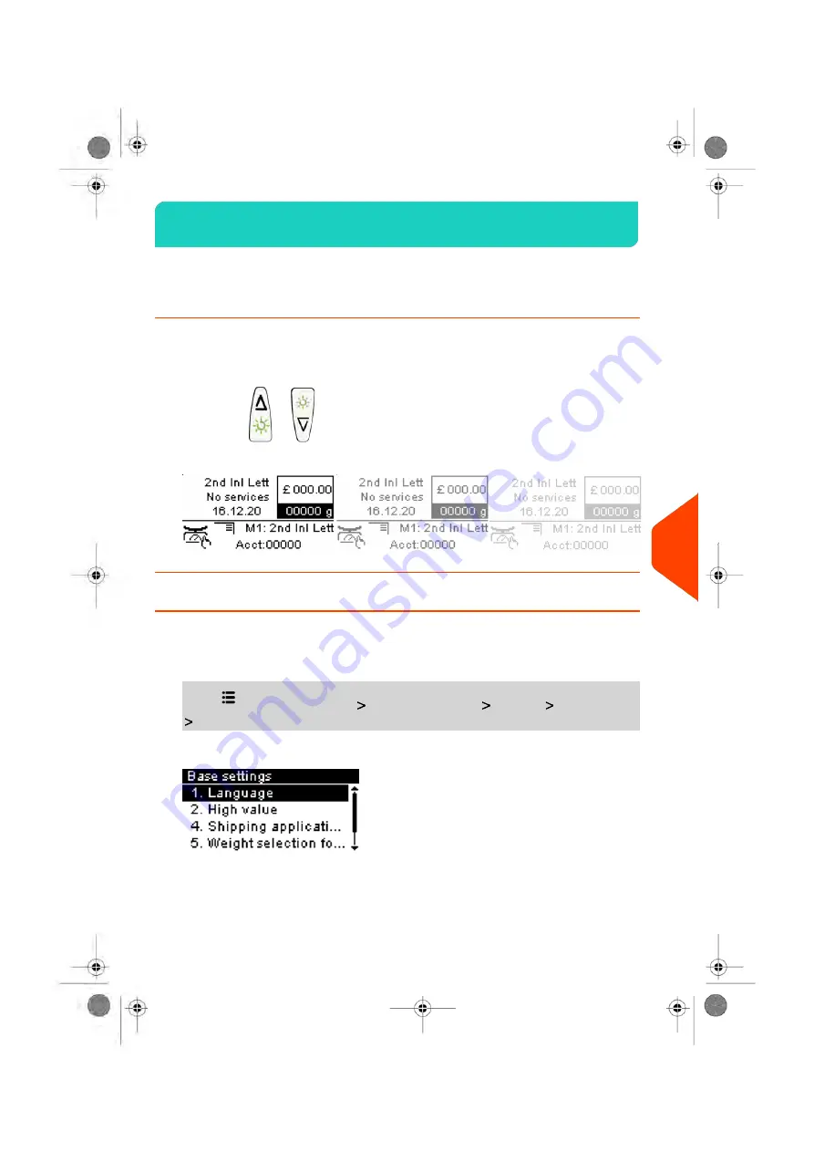 quadient iX-3 Series User Manual Download Page 190