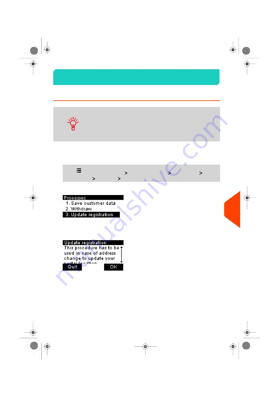 quadient iX-3 Series User Manual Download Page 258