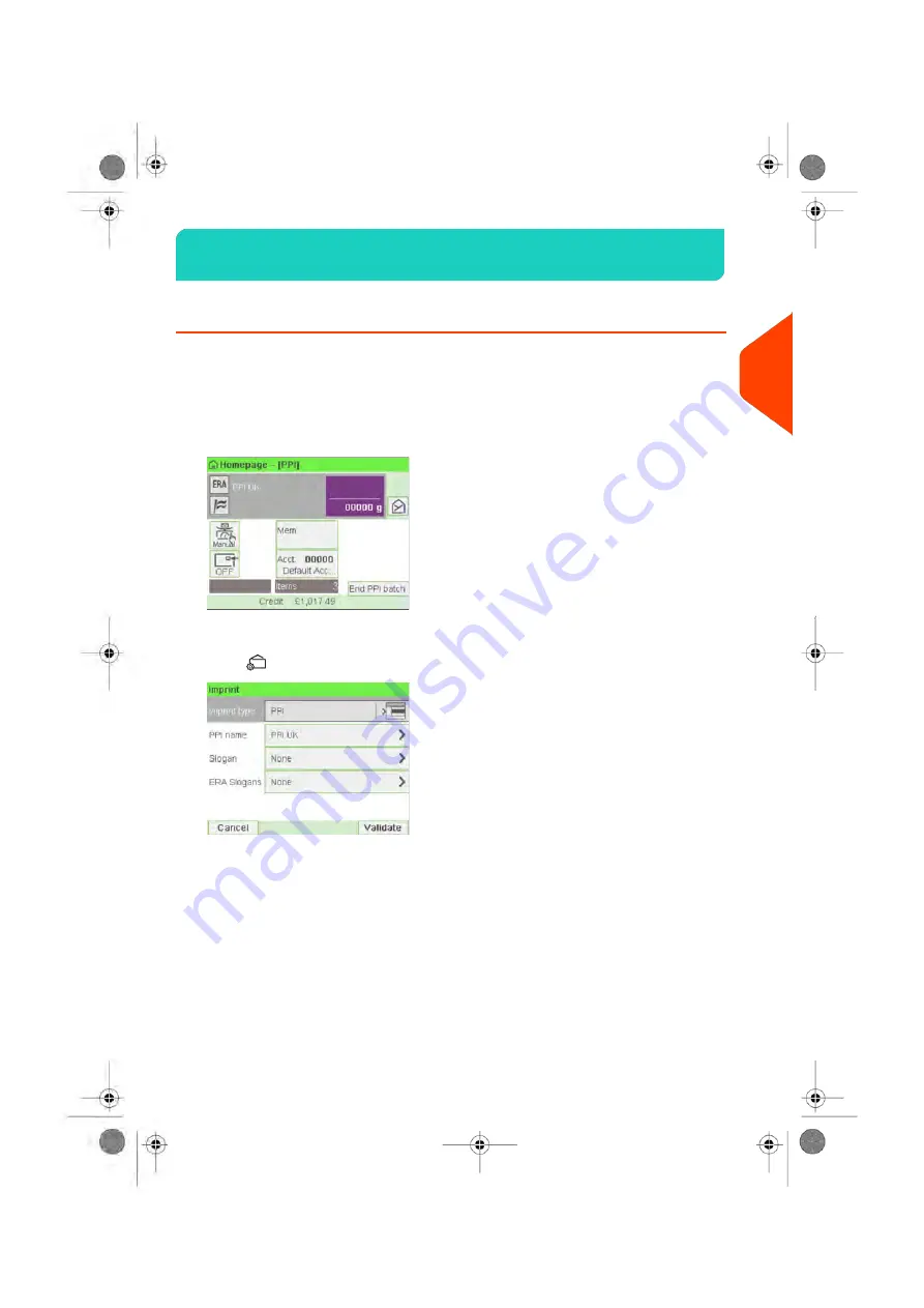 quadient iX-5 Series User Manual Download Page 62